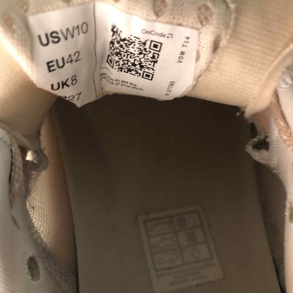 On Cloud Cloudmonster Women's Running Shoes Moon/ Fawn - Picture 11 of 11